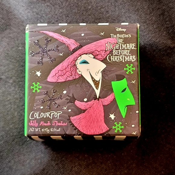 Colourpop x Nightmare Before Christmas and Jelly Much Shadow "Shock" - Picture 8 of 11